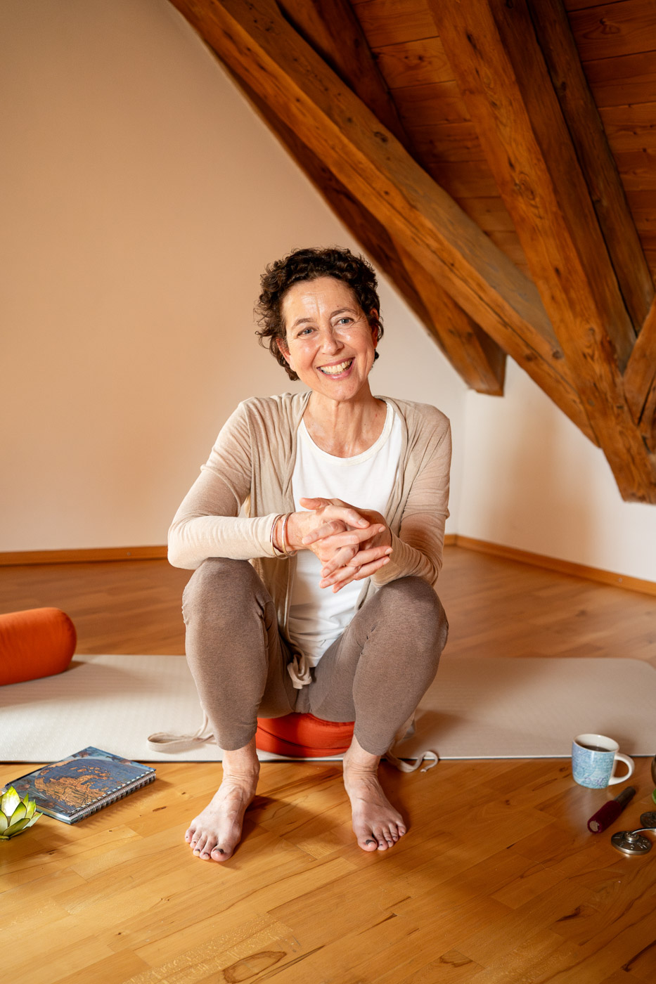 Portraitfoto von Barbara Sonnleitner, Meditations- und Achtsamkeitslehrerin aus Memmingen